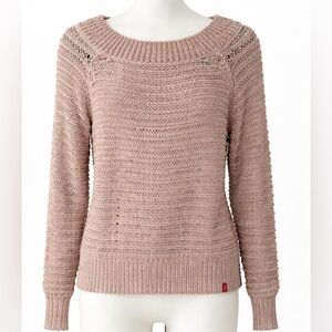 Y2K EDC Women's Knit Sweater - beige